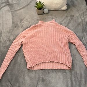 Pink sweater